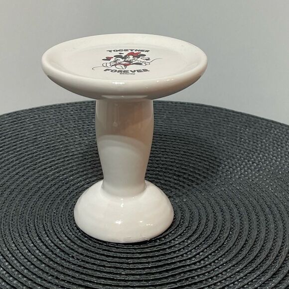 Disney Mickey & Minnie Cupcake Liners & Toppers set of 48 and Cupcake stand NWT - Picture 5 of 5